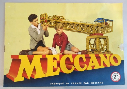 Meccano manuel ancien - manuel,