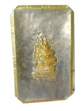 -PLAQUE CUIVRE repoussé