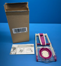 Box of 6 - Chef'n Sleekslice K38477 Purple Handheld Collapsible Mandoline