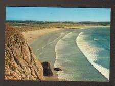 KERSIGUENOU (29) TENTS & CARAVANS at the BEACH, CROZON PENINSULA in 1972