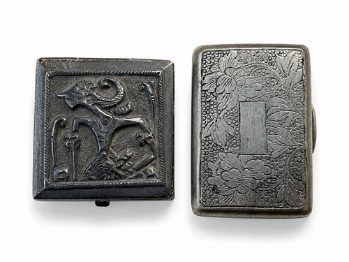 Lot boîtes anciennes 1 - 2,