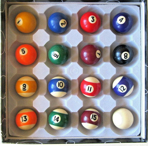 Boules billard mm de - boules, billard,