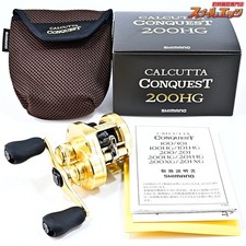 【Mint】Moulinet d'appât droit Shimano 21 Calcutta Conquest 200HG du Japon...
