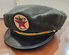 TEXACO Gas / Service Station Attendants Slip Over Hat/Cap/Beret Vintage 1940's