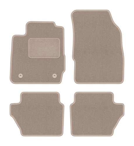Tapis sol velours - velours, beige