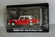 véhicule miniature Peugeot 404 Tour de France 1968 NOREV 1:43