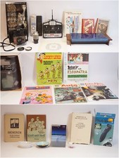 Vintage Various Lot Of Polaroid Technique Covered Books Comics Etc.