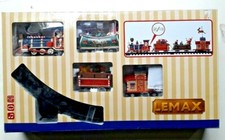 LEMAX - TRAIN DE NOEL - STARLIGHT EXPRESS TRAIN SET 