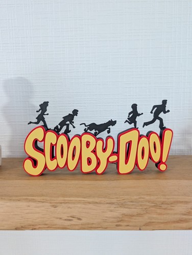Logo deco scooby doo - logo, scooby-doo