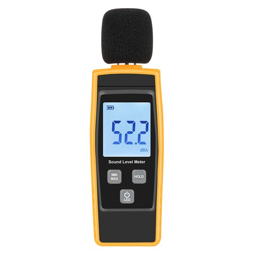 Sonomètre numérique portable - sonomètre,