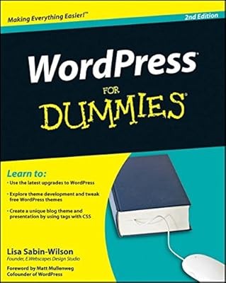 Wordpress for dummies - wordpress,