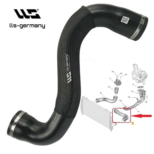 Tuyau turbo admission - turbo,