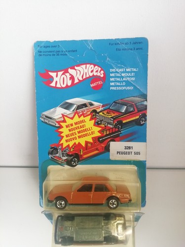 Hotwheels france 1982 - hotwheels, peugeot