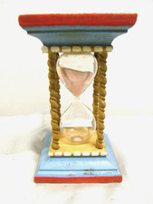 🇫🇷  SABLIER BOIS PEINT