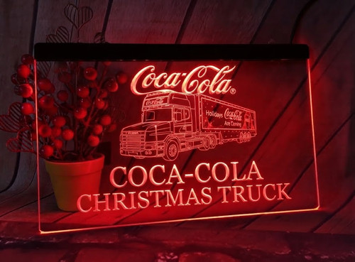Camion noël coca - camion, cola