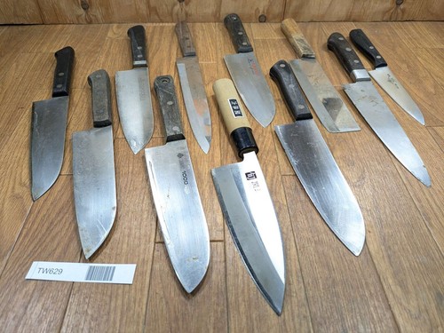 Lot endommagé couteaux - de,