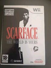 Scarface Jeu Wii