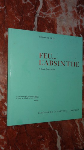Feu absinthe georges - feu...,