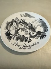 VTG Villeroy & Boch Septfontaines Plate: Historical Society Plate