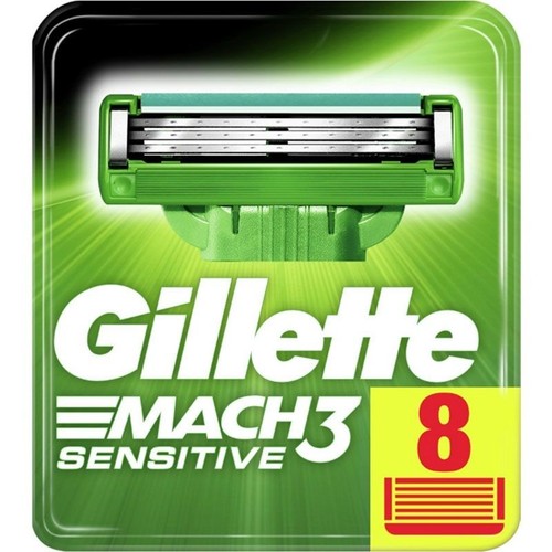 Pack lames gillette - xl, mach3