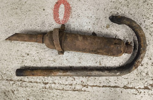 Echappement droit tube - echappement,