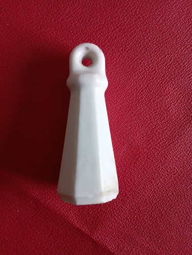 Ancienne poignee porcelaine - en,