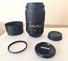 Objectif Nikon AF-S DX NIKKOR
