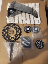 Red Baron Yamaha Ttr50 Dress Up Kit Tappet Cover Dipstick Sprocket Skid Plate 