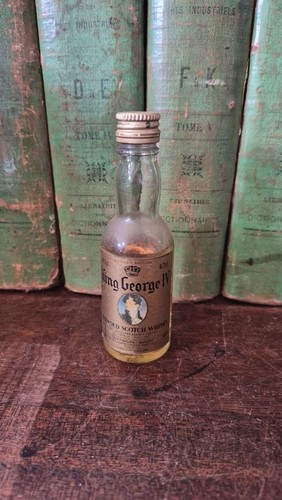 Mini bouteille whisky - , king