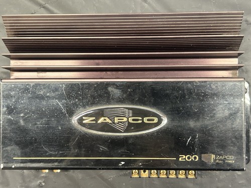 Nice zapco 200bk reference - nice!,