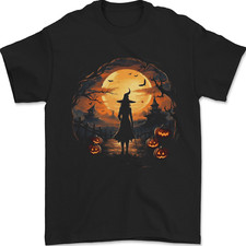 T-Shirt Halloween Sorcière