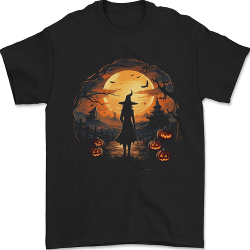 Shirt halloween sorcière - halloween,