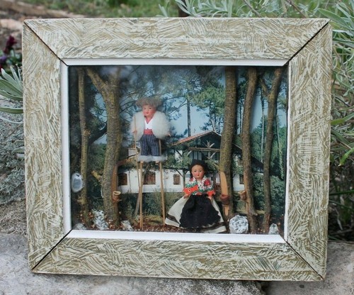 Ancien diaporama souvenir - ancien, des