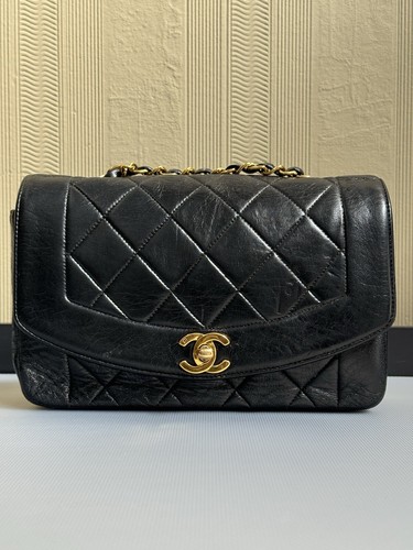 Sac chanel diana vintage - sac,