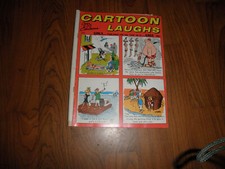 CARTOON LAUGHS MAGAZINE-JUNE