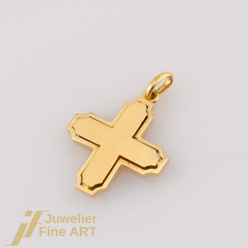 Pendentif moderne croix - moderne,