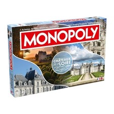 MONOPOLY Chateaux de la Loire