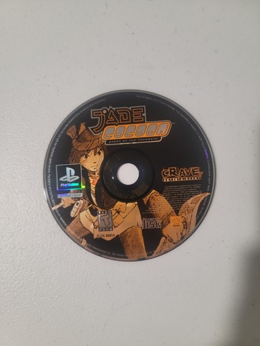Jade cocoon ps1 disc only - jade,