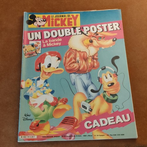 Journal mickey double - de,