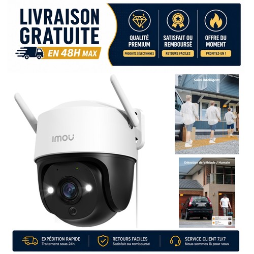 Caméra surveillance - de,