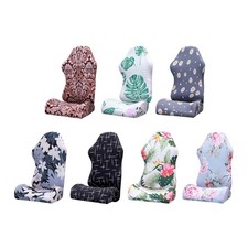 Housse de chaise pivotante