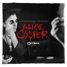 Alice Cooper (2) A Paranormal Evening With Alice Cooper At The Olympia Paris - C