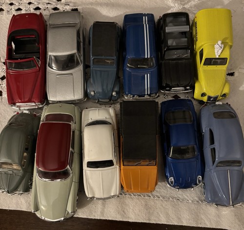 Lot voitures miniatures 43 - lot,