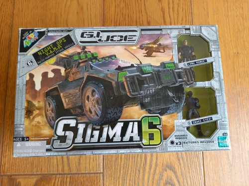 Hasbro joe sigma - hasbro, 6