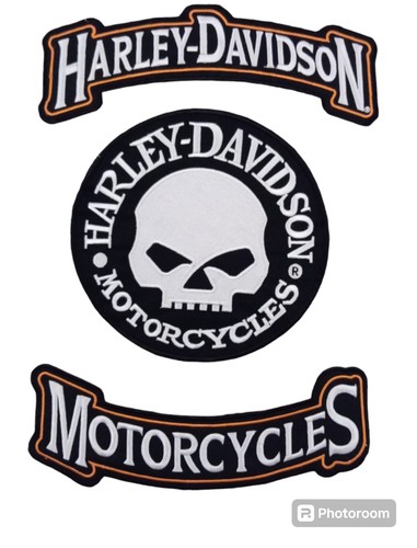 Patch harley davidson - patch,