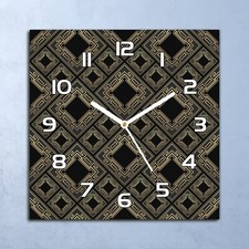 Horloge Murale Design En Verre
