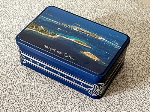 Boîte biscuit les - boîte, "les