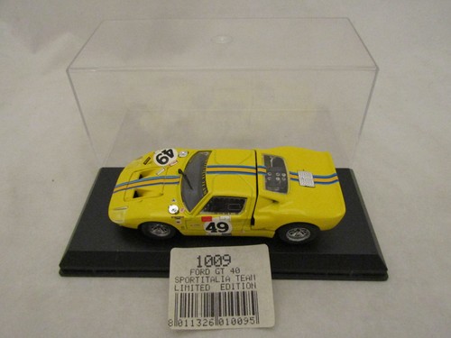 Voiture ford gt40 - voiture, 1/43