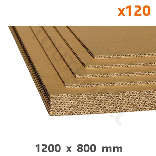 Plaque pour meuble carton
