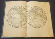 Atlas vers 1860 - 8 cartes